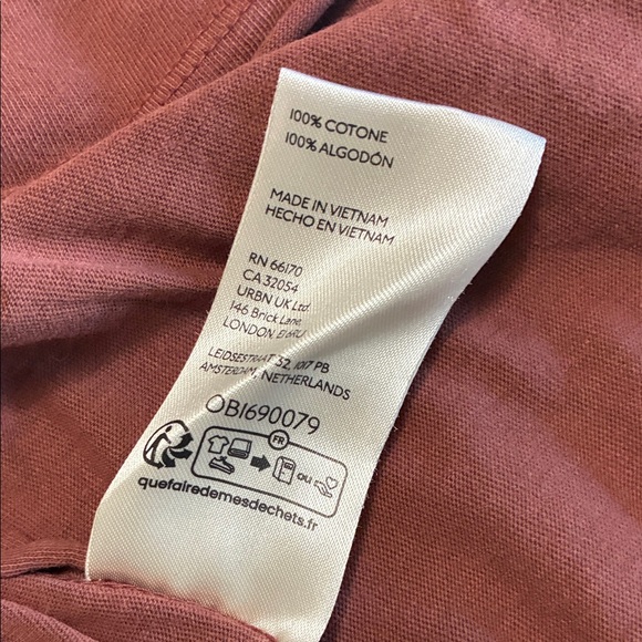 We The Free Oversized Short Sleeved Tee - Picture 4 of 8